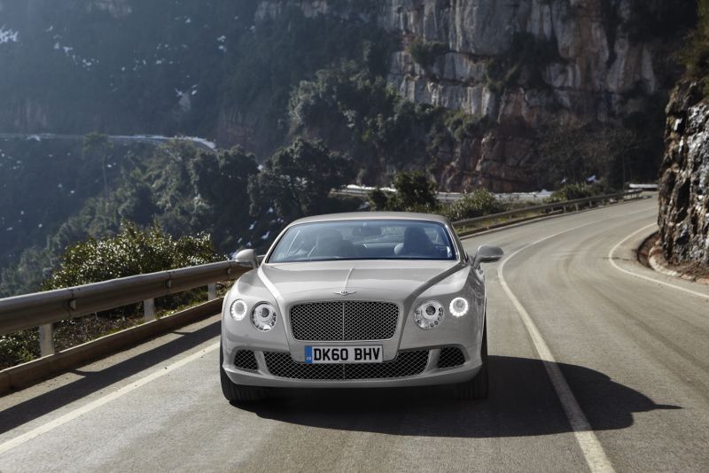 Bentley Continental Gt Ii Facelift 2015 Speed 6 0 W12